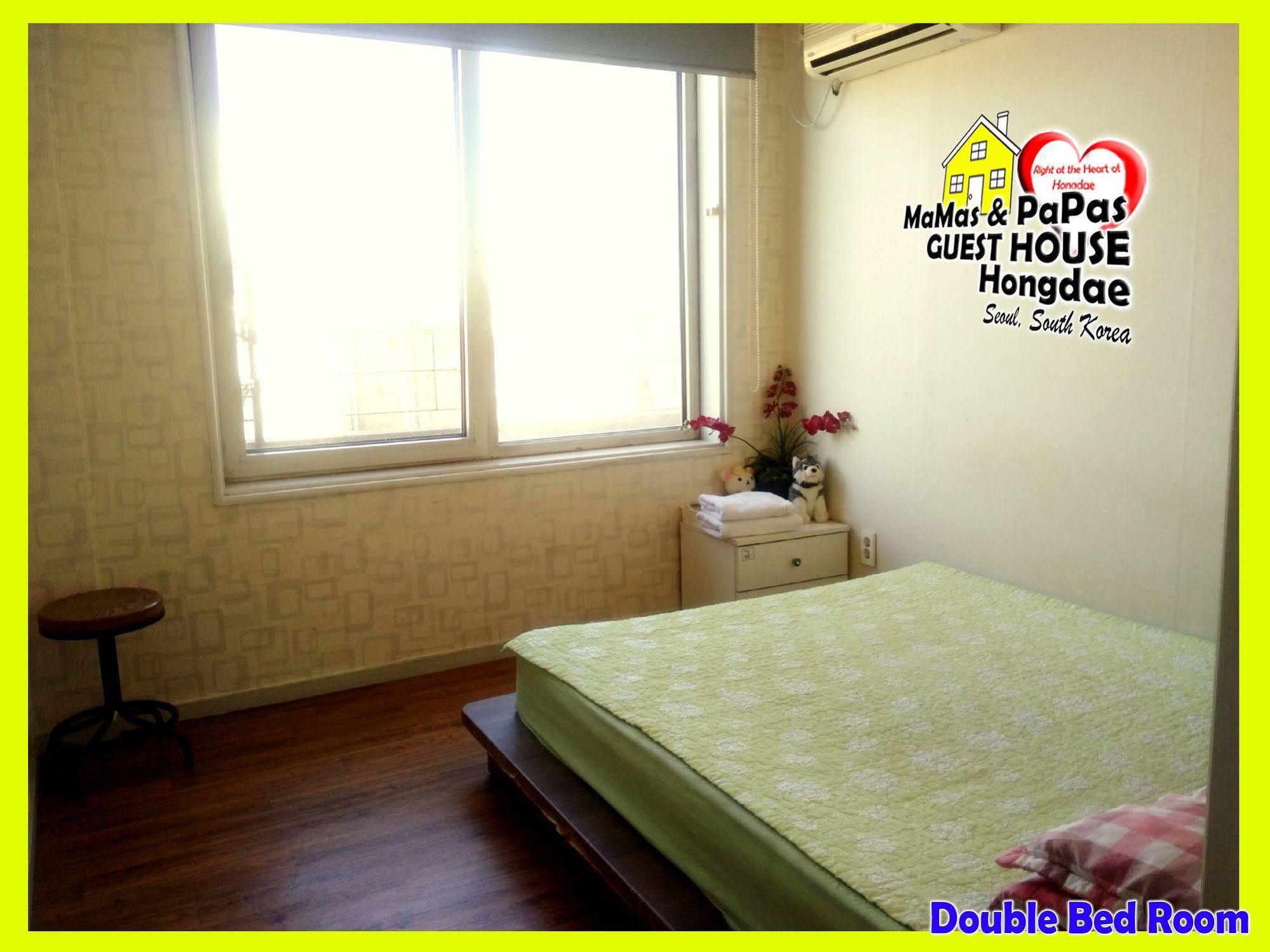 Mamas And Papas Hotel Сеул Екстериор снимка
